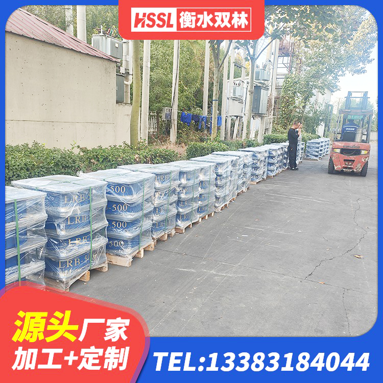 精河县有铅芯隔震支座生产厂家 精河县LNR水平力分散力型橡胶隔震支座源头工厂 精河县隔震支座I型 精河县天然橡胶隔震支座LNR1000-Ⅱ生产厂家 - 第3张